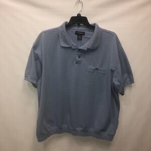 Canton Ridge Corrob Blend 3XL Short Sleeve Blue Poli